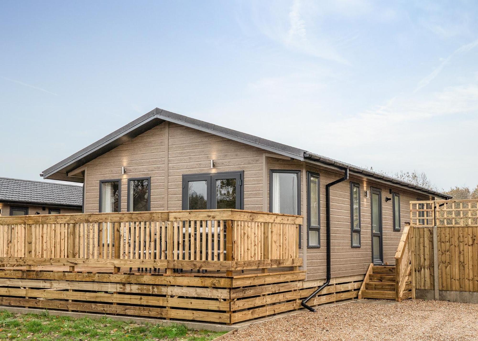 Hawthorn Glen Lodges Downham Market Chambre photo