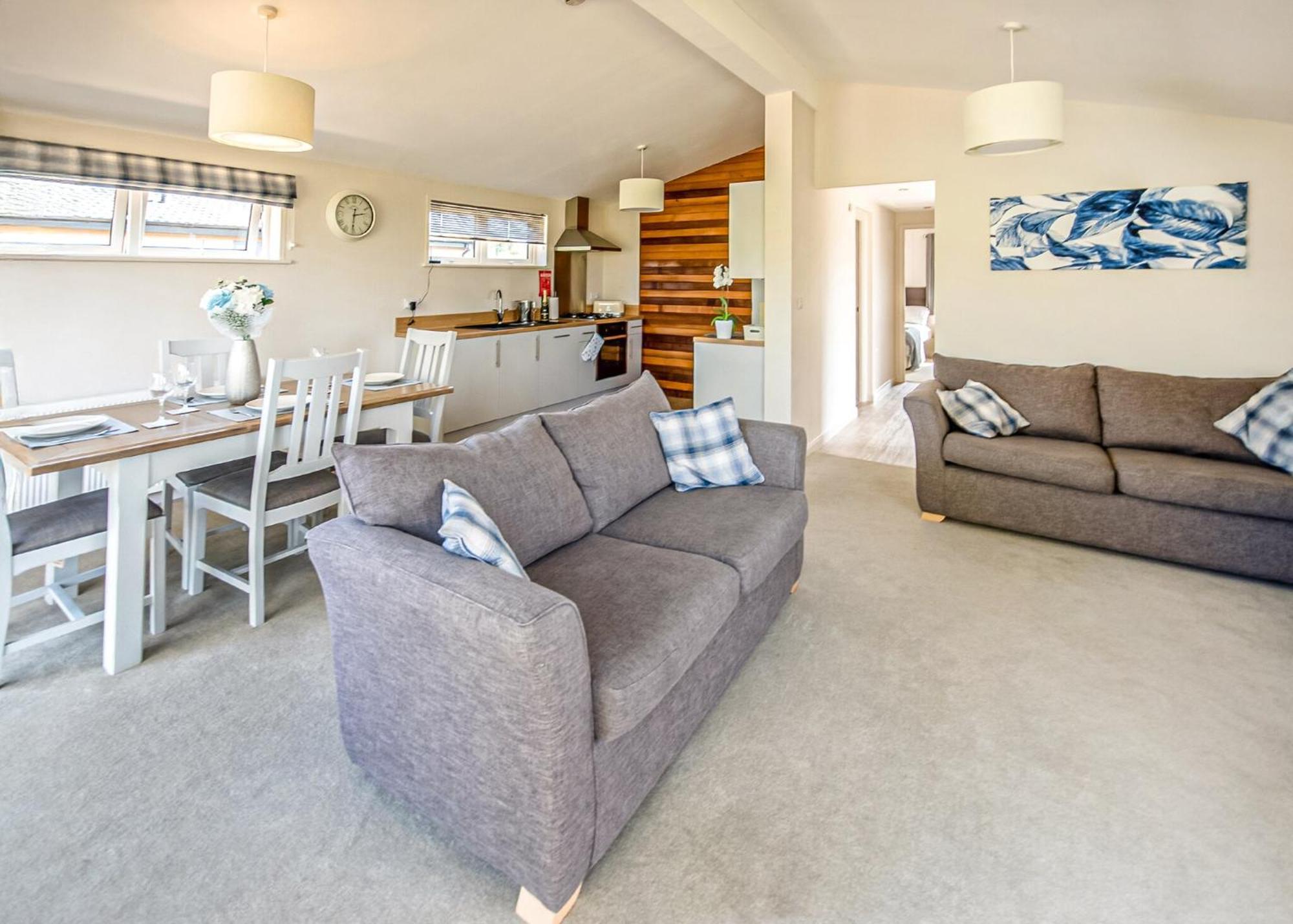 Hawthorn Glen Lodges Downham Market Chambre photo