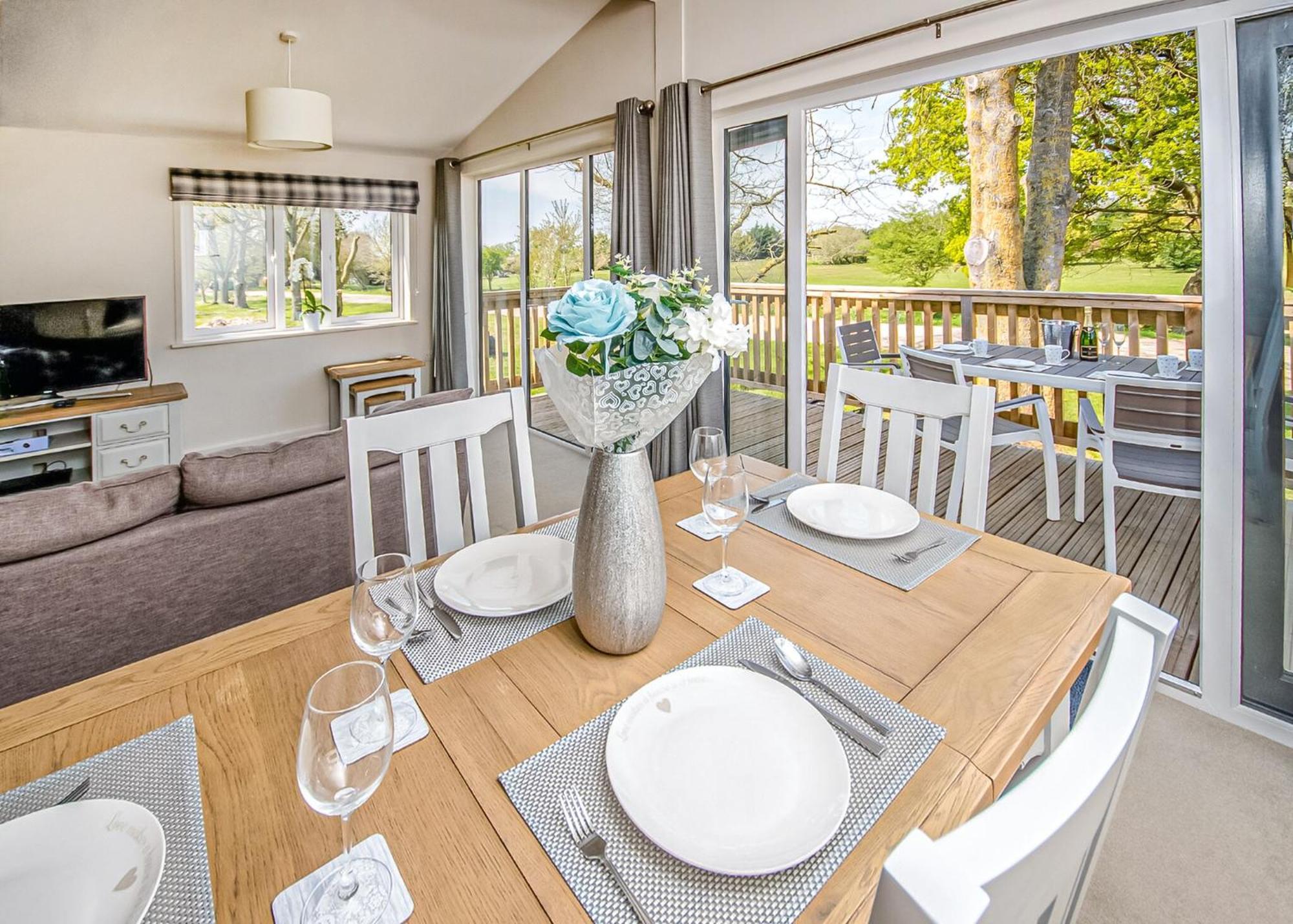 Hawthorn Glen Lodges Downham Market Chambre photo